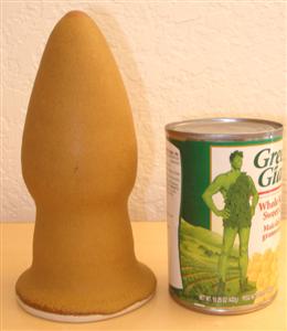 Stone Monster huge dildo butt plug anal penis buttplug