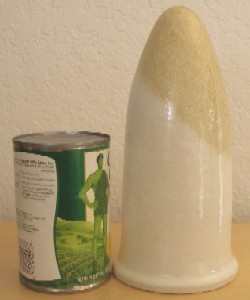 Stone Monster huge dildo butt plug anal penis buttplug