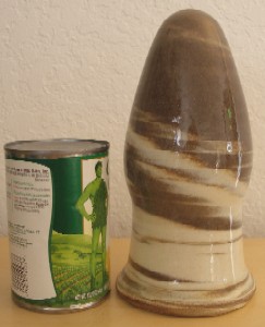 Stone Monster huge dildo butt plug anal penis buttplug