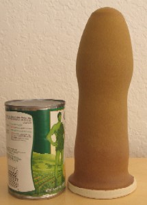 Stone Monster huge dildo butt plug anal penis buttplug