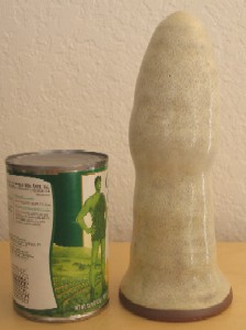 Stone Monster huge dildo butt plug anal penis buttplug