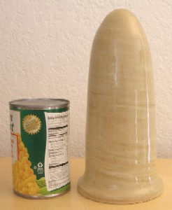Stone Monster huge dildo butt plug anal penis buttplug