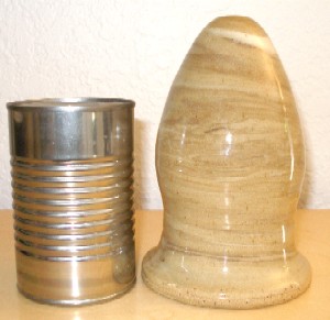 Stone Monster huge dildo butt plug anal penis buttplug