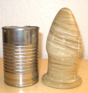 Stone Monster huge dildo butt plug anal penis buttplug