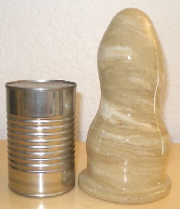 Stone Monster huge dildo butt plug anal penis buttplug