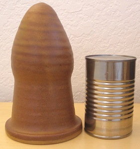 Stone Monster huge dildo butt plug anal penis buttplug