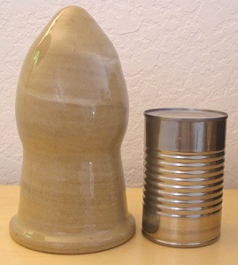 Stone Monster huge dildo butt plug anal penis buttplug