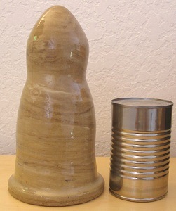 Stone Monster huge dildo butt plug anal penis buttplug