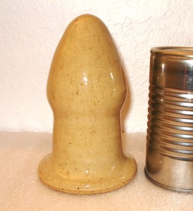 Stone Monster huge dildo butt plug anal penis buttplug
