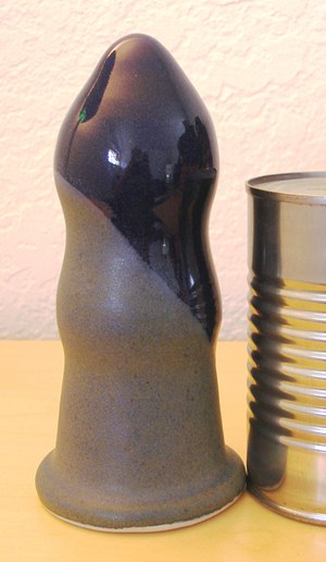 Stone Monster huge dildo butt plug anal penis buttplug