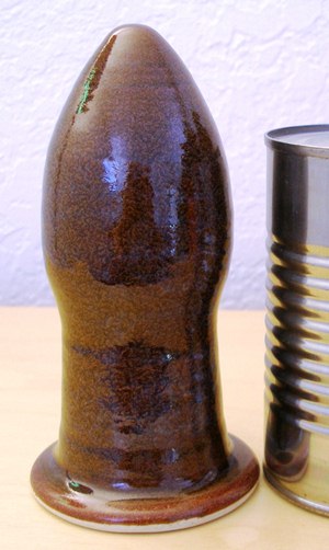 Stone Monster huge dildo butt plug anal penis buttplug