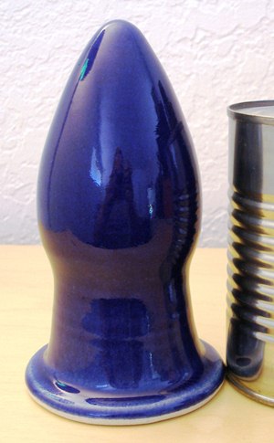 Stone Monster huge dildo butt plug anal penis buttplug