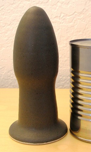 Stone Monster huge dildo butt plug anal penis buttplug