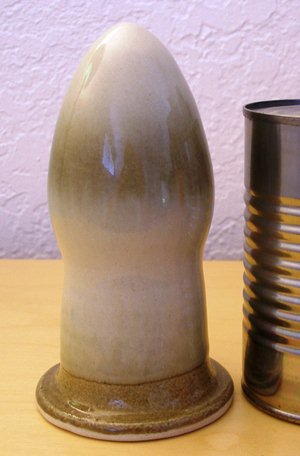 Stone Monster huge dildo butt plug anal penis buttplug