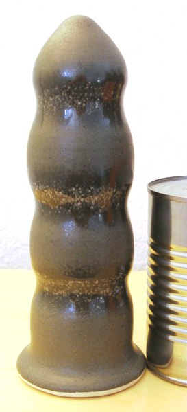 Stone Monster huge dildo butt plug anal penis buttplug