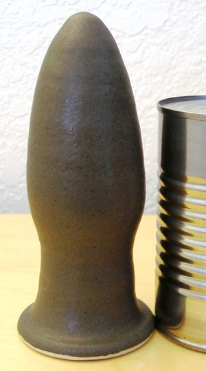 Stone Monster huge dildo butt plug anal penis buttplug
